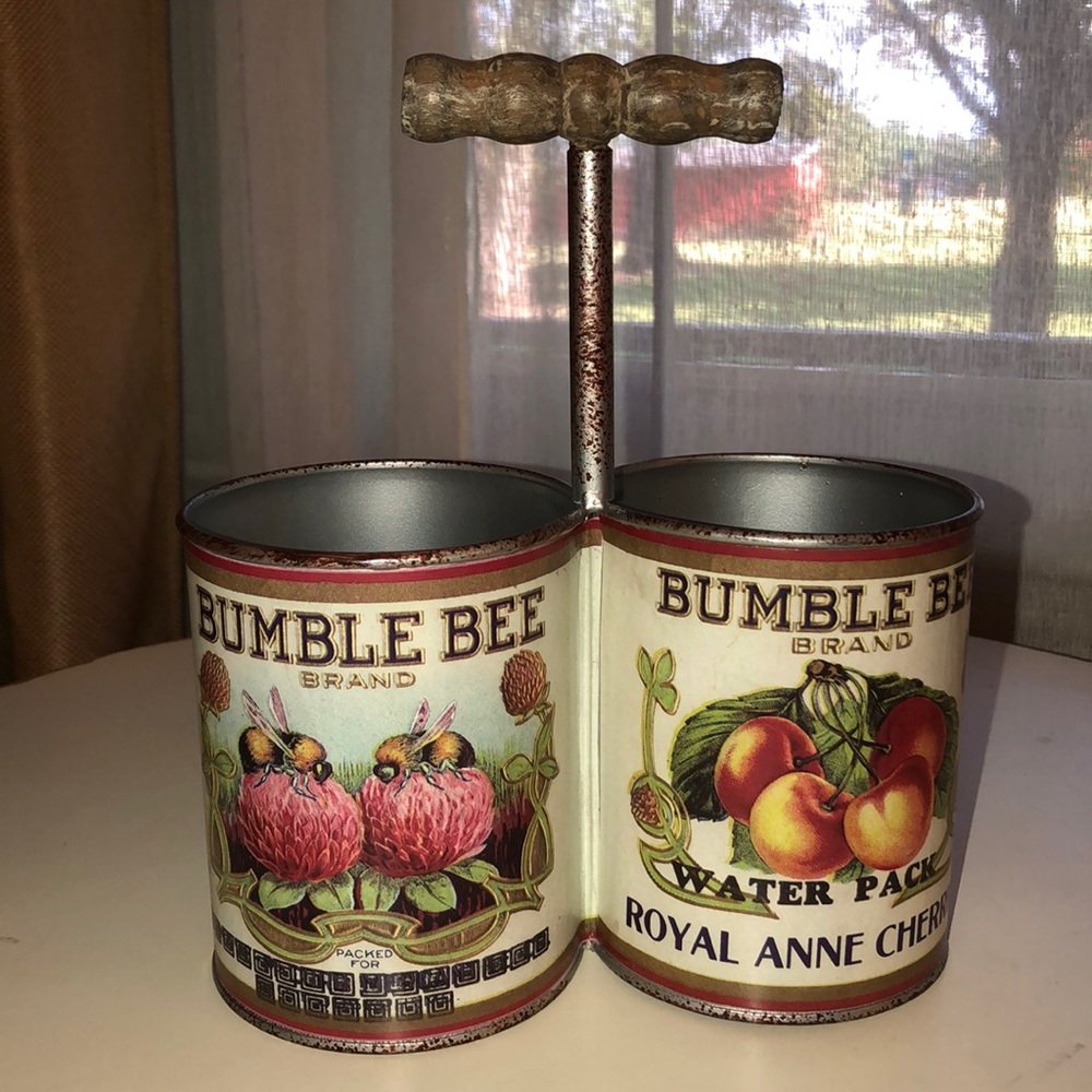 Bumble Bee Brand Tin Caddy - Picture 2 of 5